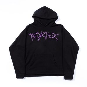 REVENGE X SKI MASK SLUMP God SMOKE HOODIE BLACK